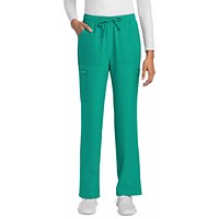 Cherokee Originals Ultra Women's Medical Scrub Trousers, Teal, 2XL