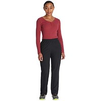 Dickies Signature Tapered Leg Scrub Pants, Black, 3XL