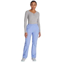 Dickies Signature Tapered Leg Scrub Pants, Ceil Blue, 2XS
