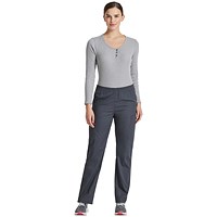 Dickies Signature Tapered Leg Scrub Pants, Pewter Grey, 2XL
