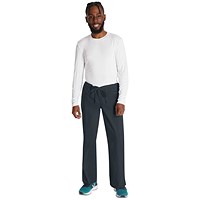 Dickies Signature Drawstring Scrub Bottoms, Pewter Grey, 3XL