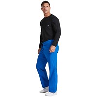 Dickies Signature Drawstring Scrub Bottoms, Royal Blue, XS