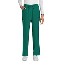 Cherokee Originals Ultra Women's Medical Scrub Trousers, Hunter Green, 2XS