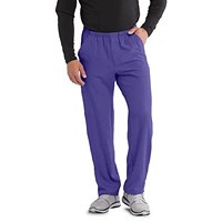 Skechers Structure Scrub Trousers, Grape Purple, Small, Short Leg