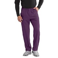 Skechers Structure Scrub Trousers, Eggplant Purple, Small, Short Leg