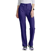 Skechers Female Reliance Mid-Rise Trousers, Grape, XS