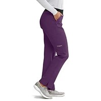 Skechers SK202 Breeze Trousers, Eggplant Purple, XS, Short Leg