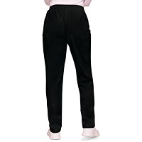 Cherokee CH4200 Elasticated Scrub Trousers, Black, Size Large