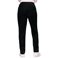 Cherokee CH4200 Elasticated Scrub Trousers, Black, Size XL