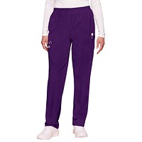 Cherokee CH4200 Elasticated Scrub Trousers, Eggplant, Size 2XL