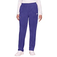 Cherokee CH4200 Elasticated Scrub Trousers, Grape, Size Small