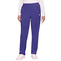 Cherokee CH4200 Elasticated Scrub Trousers, Grape, Size 2XS