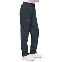 Cherokee CH4200 Elasticated Scrub Trousers, Pewter, Size 3XL