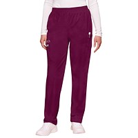 Cherokee CH4200 Elasticated Scrub Trousers, Wine, Size Medium