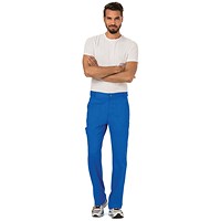 Cherokee Revolution WW140 Scrub Trousers, Royal Blue, Size XL