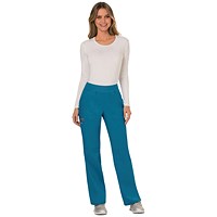 Cherokee Revolution Female Cargo Trousers, Caribbean Blue, Large