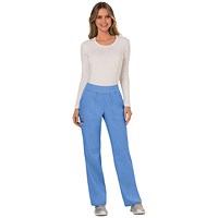 Cherokee Revolution Female Cargo Trousers, Ceil Blue, Medium