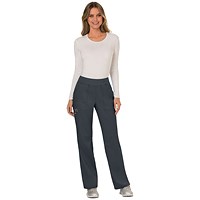 Cherokee Revolution Female Cargo Trousers, Pewter, Medium