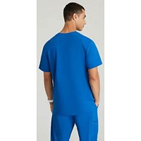 Skechers Slip-ins Flex Knit Scrub Top, Royal Blue, 2XL
