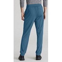 Skechers Slip-ins Rebound Knit Scrub Trousers, Bahama Blue, Small, Regular Leg