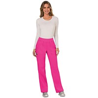 Cherokee Revolution Female Cargo Trousers, Electric Pink, Small