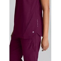 Barco One Flux Scrub Top, Bahama Blue, Small