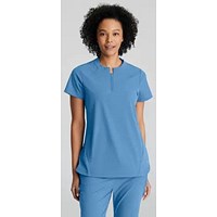 Barco One Flux Scrub Top, Ceil Blue, Large