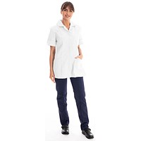 Work in Style Dvdtr Nursing Tunic, White, 36
