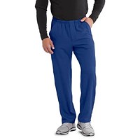 Skechers Structure Scrub Trousers, Galaxy Blue, Large, Tall Leg
