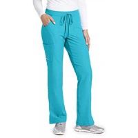 Skechers SK201 Reliance Trousers, Turquoise, Large, Short Leg