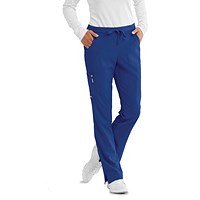 Skechers Female Reliance Mid-Rise Trousers, Galaxy Blue, 3XL