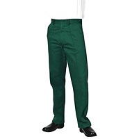 Work in Style MT037 Male Healthcare Trousers, Bottle Green, Size 44 Inch