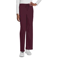 Cherokee Originals Ultra Unisex Scrub Trousers, Wine Red, 2XL