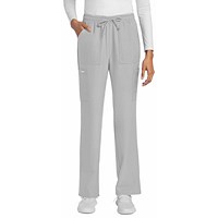 Cherokee Originals Ultra Women's Medical Scrub Trousers, Grey, 2XL