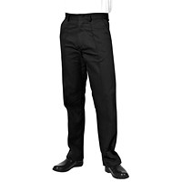 Work in Style Healthcare Trousers, Black, 34