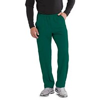 Skechers Structure Scrub Trousers, Hunter Green, XL, Short Leg