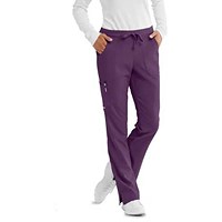 Skechers SK201 Reliance Trousers, Eggplant Purple, XS, Short Leg
