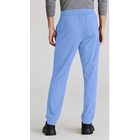Skechers Slip-ins Rebound Knit Scrub Trousers, Ceil Blue, Medium, Regular Leg