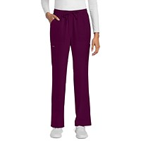 Cherokee Originals Ultra Women's Medical Scrub Trousers, Wine Red, XL