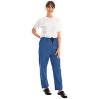 334LWT Unisex Lightweight Scrub Trousers, Cornflower, Size XS