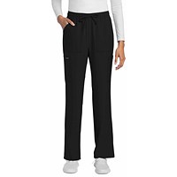 Cherokee Originals Ultra Women's Medical Scrub Trousers, Black, 3XL