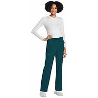 Cherokee Originals Ultra Women's Medical Scrub Trousers, Caribbean Blue, 2XL