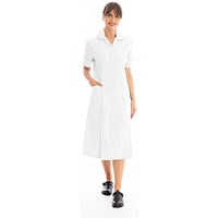 Work in Style Dvddr Nursing Dress, White, 38