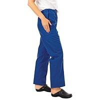 534LWT Unisex Combat Scrub Trousers, Royal Blue, Size XL