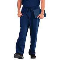 Key Scrubs KEYTR100 Eco Stretch Atlantic Scrub Trousers, Navy, Size 5XL
