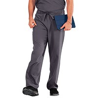 Key Scrubs KEYTR100 Eco Stretch Atlantic Scrub Trousers, Pewter, Size 4XL