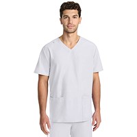 Cherokee Originals Ultra Female V-neck Scrub Top, White, 2XL