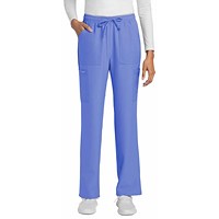 Cherokee Originals Ultra Women's Medical Scrub Trousers, Ceil Blue, XS