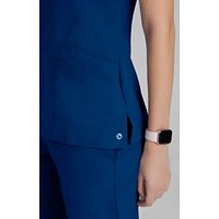 Barco One Pulse Scrub Top, Indigo, Large