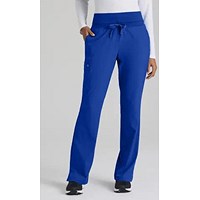 Barco One Stride Scrub Trousers, Cobalt Blue, XL, Tall Leg